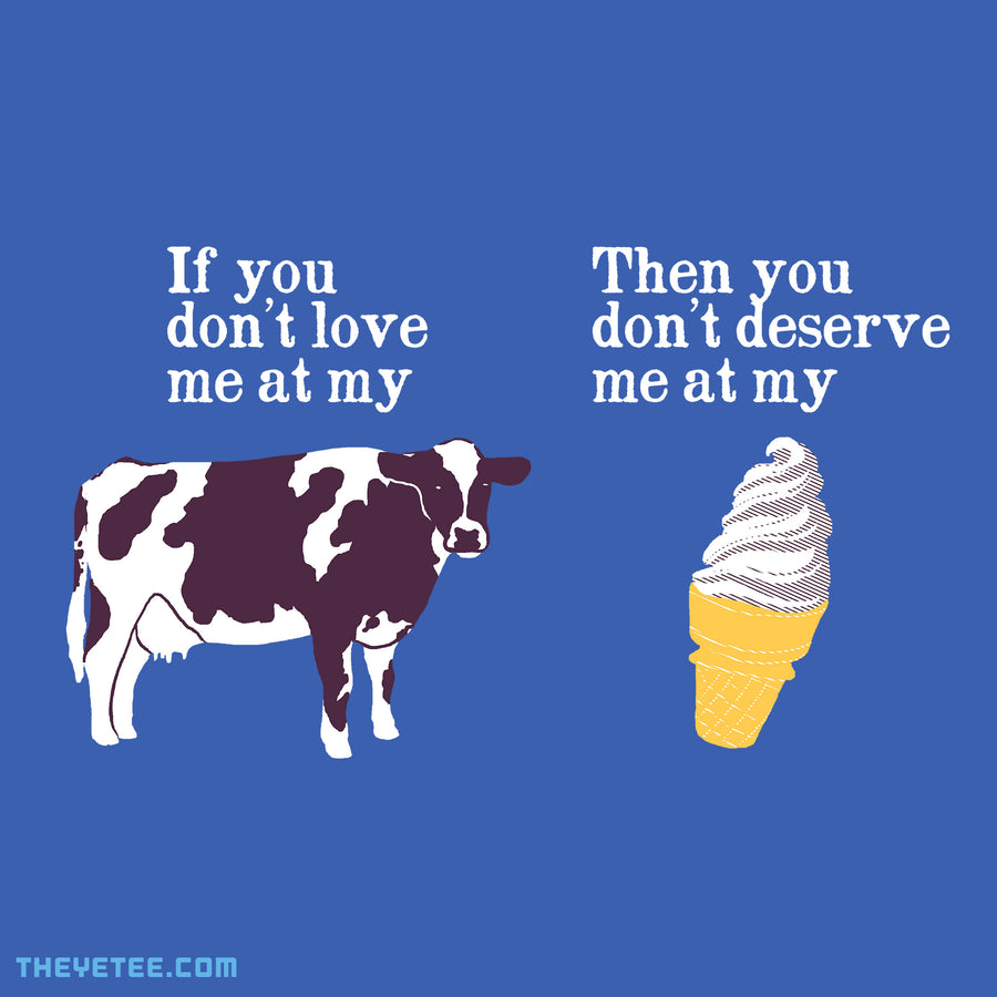 Deserve Ice Cream