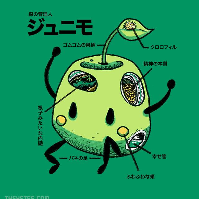 Junimo Anatomy The Yetee