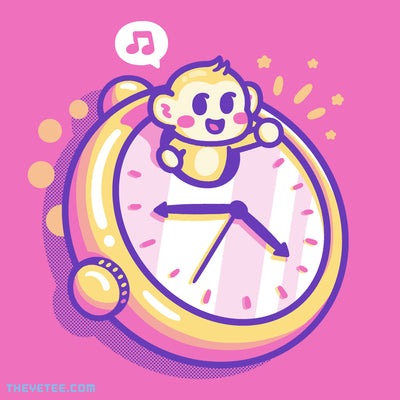 Monkey Clock