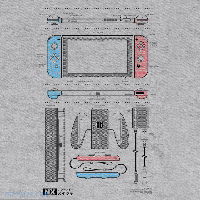 NX Diagram | The Yetee