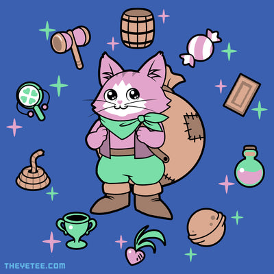 Purr-fect weather today, wanna buy some items?