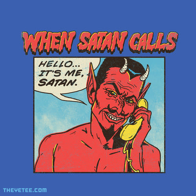 When Satan Calls