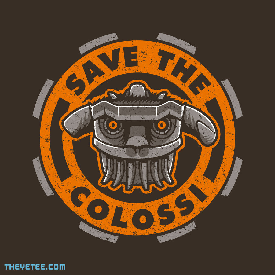 Save the Colossi