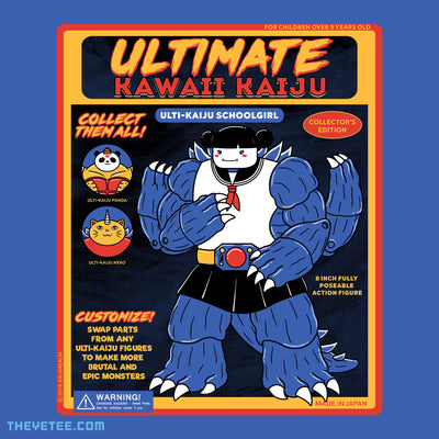 Ultimate Kaiju Schoogirl