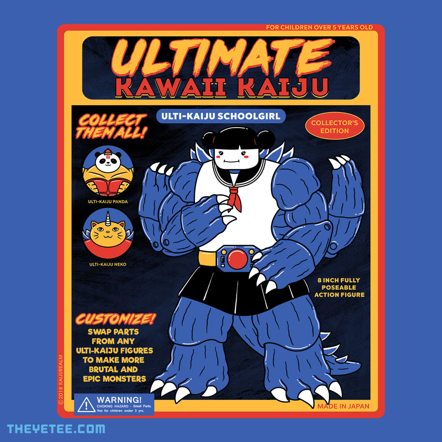 Ultimate Kaiju Schoogirl