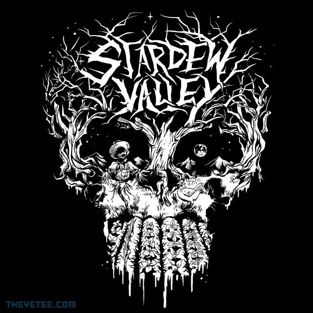 Skulldew Valley Tee