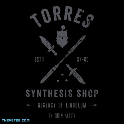 Torres Synthesis Shop