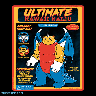 Ultimate Kaiju Neko