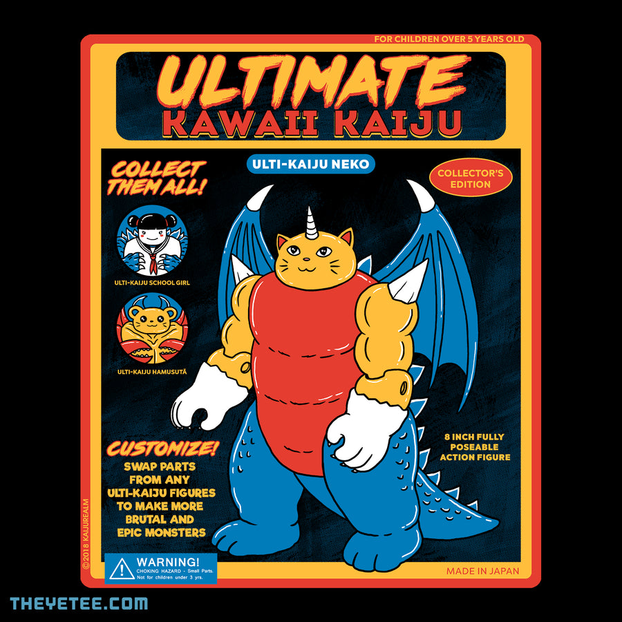Ultimate Kaiju Neko