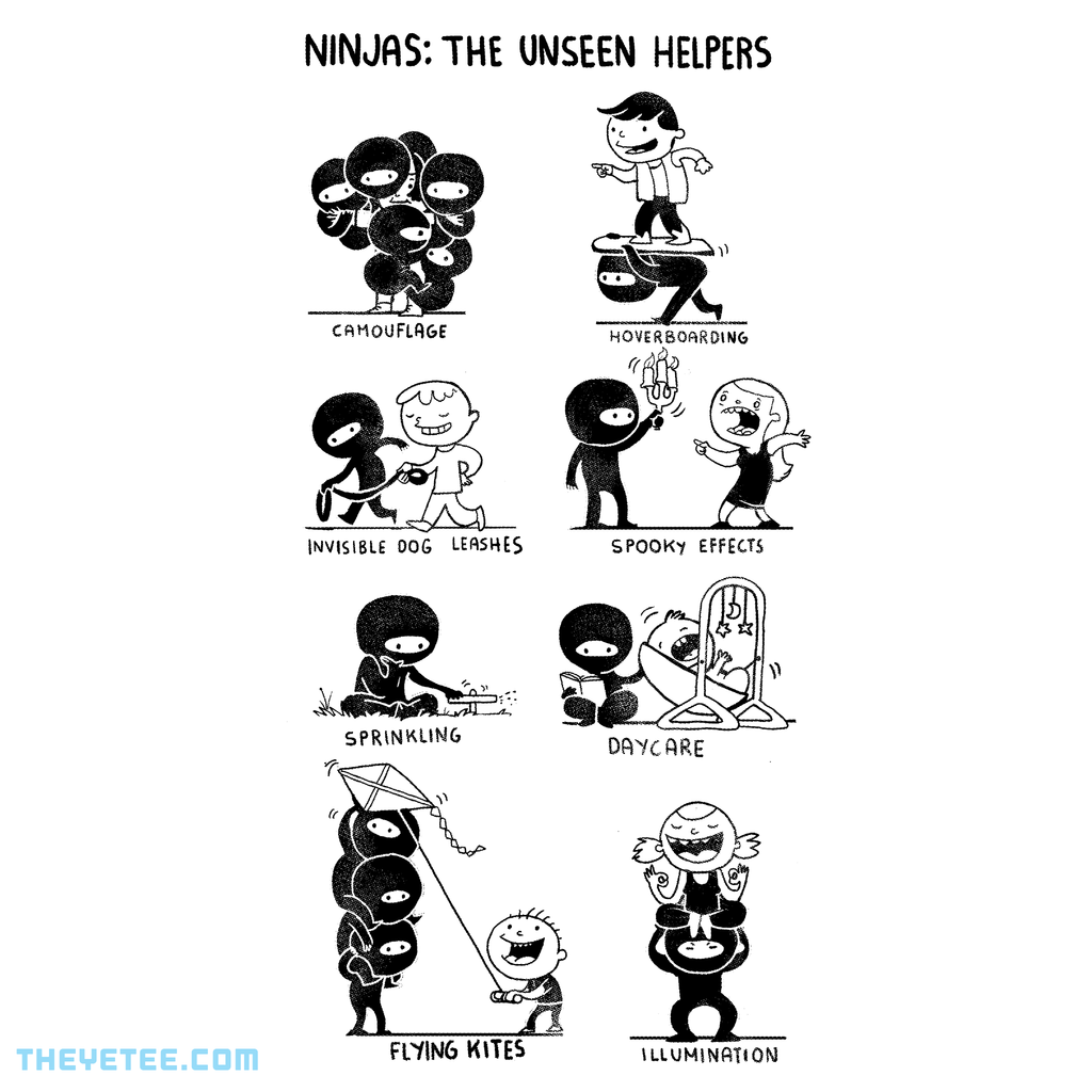 The Unseen Helpers | The Yetee
