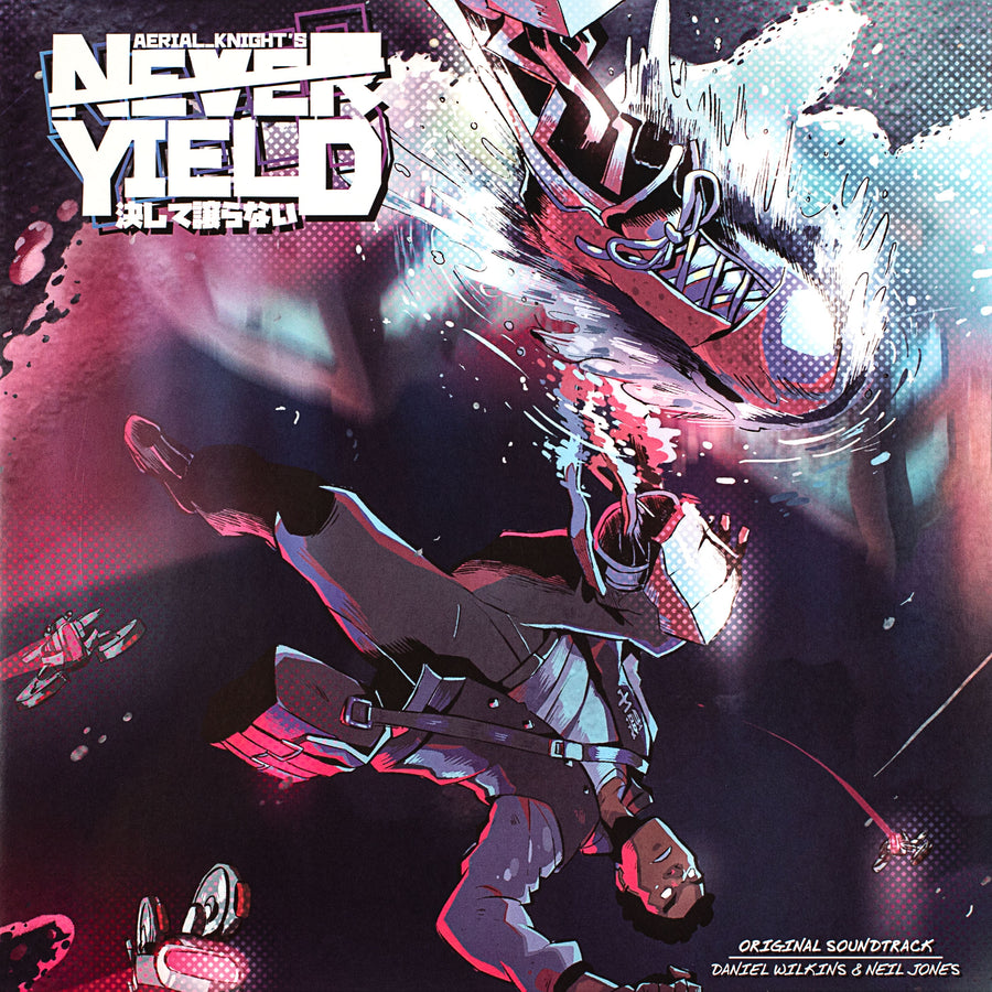 Aerial_Knight's Never Yield Soundtrack (2xLP)