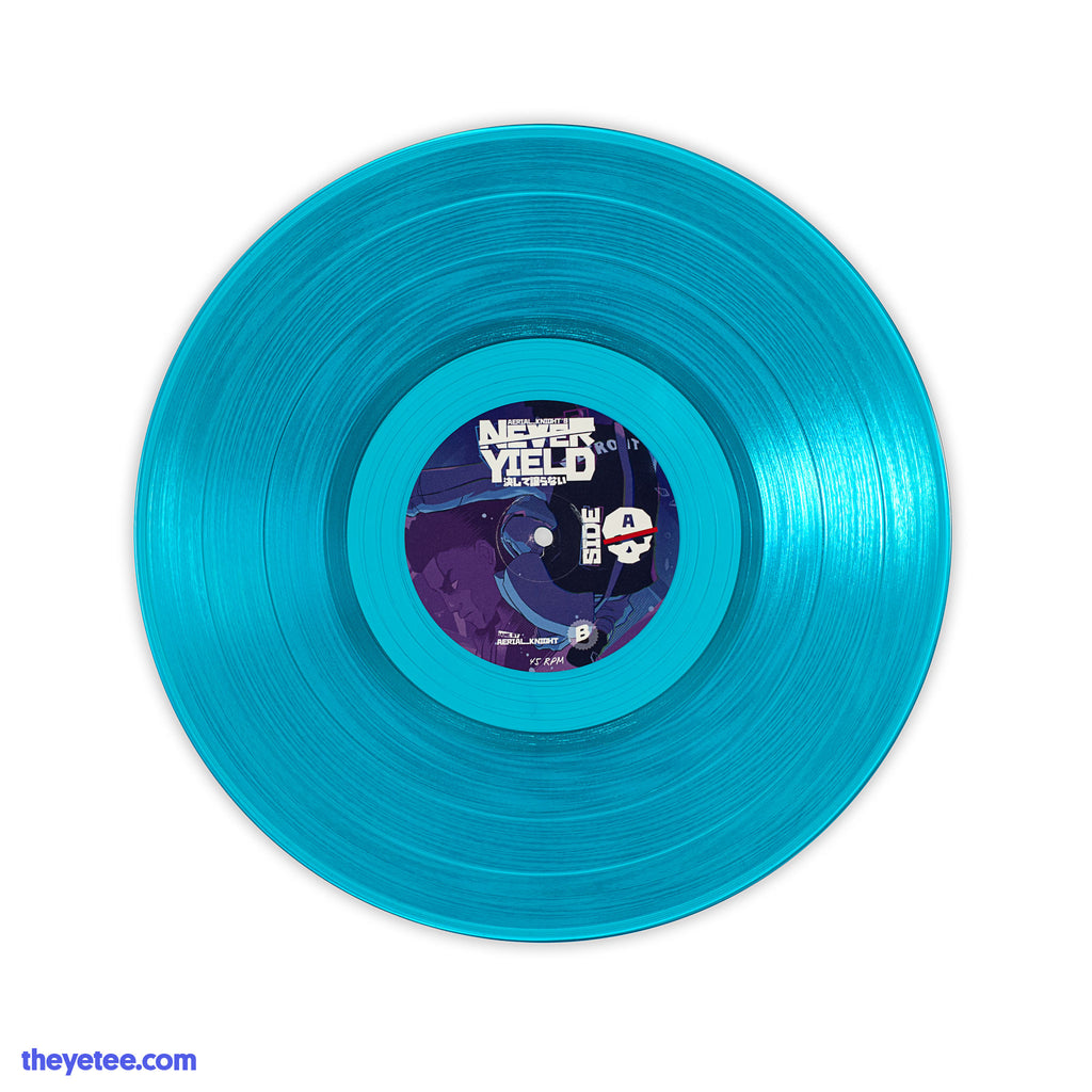 Aerial_Knight's Never Yield Soundtrack (2xLP) | The Yetee