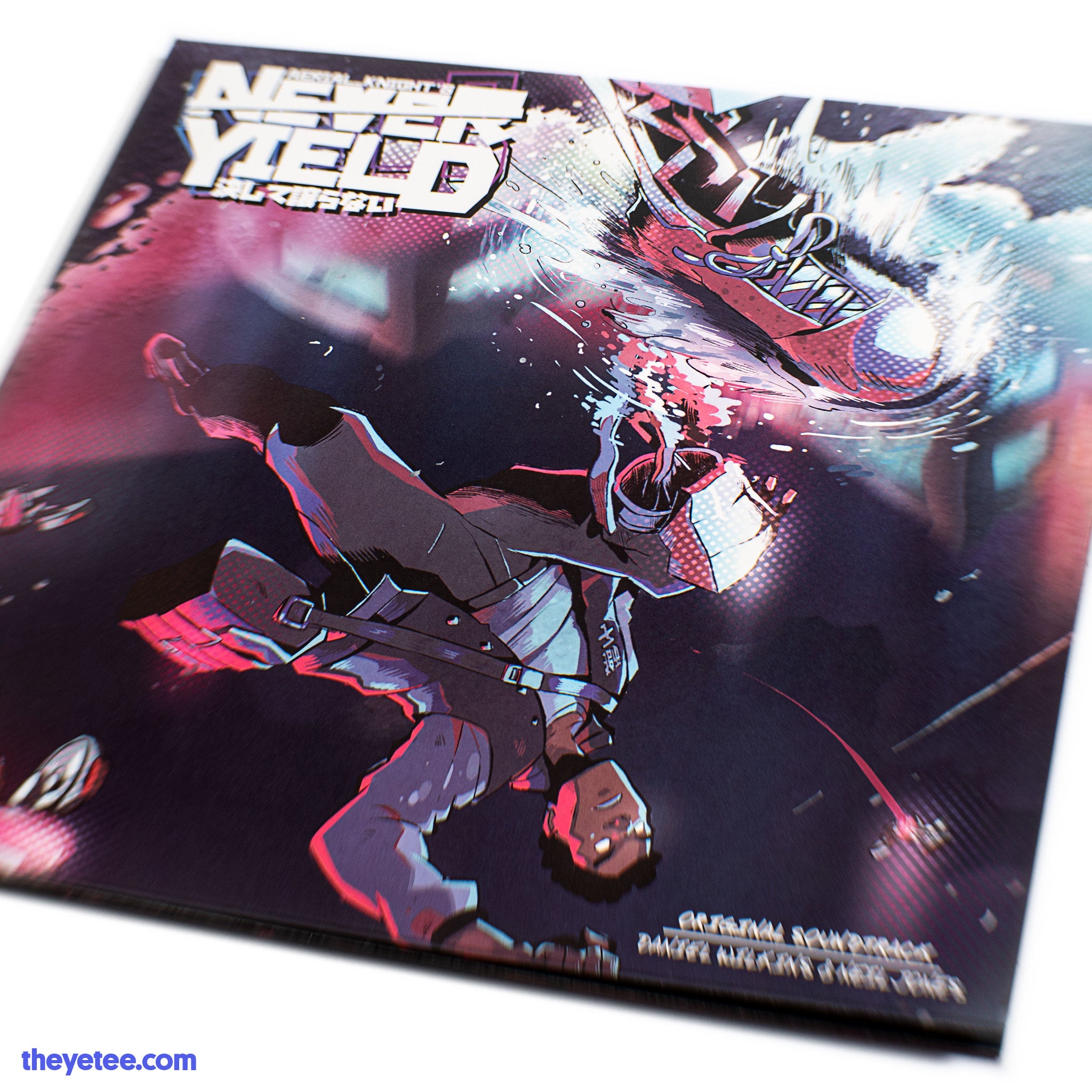 Aerial_Knight's Never Yield Soundtrack (2xLP) | The Yetee
