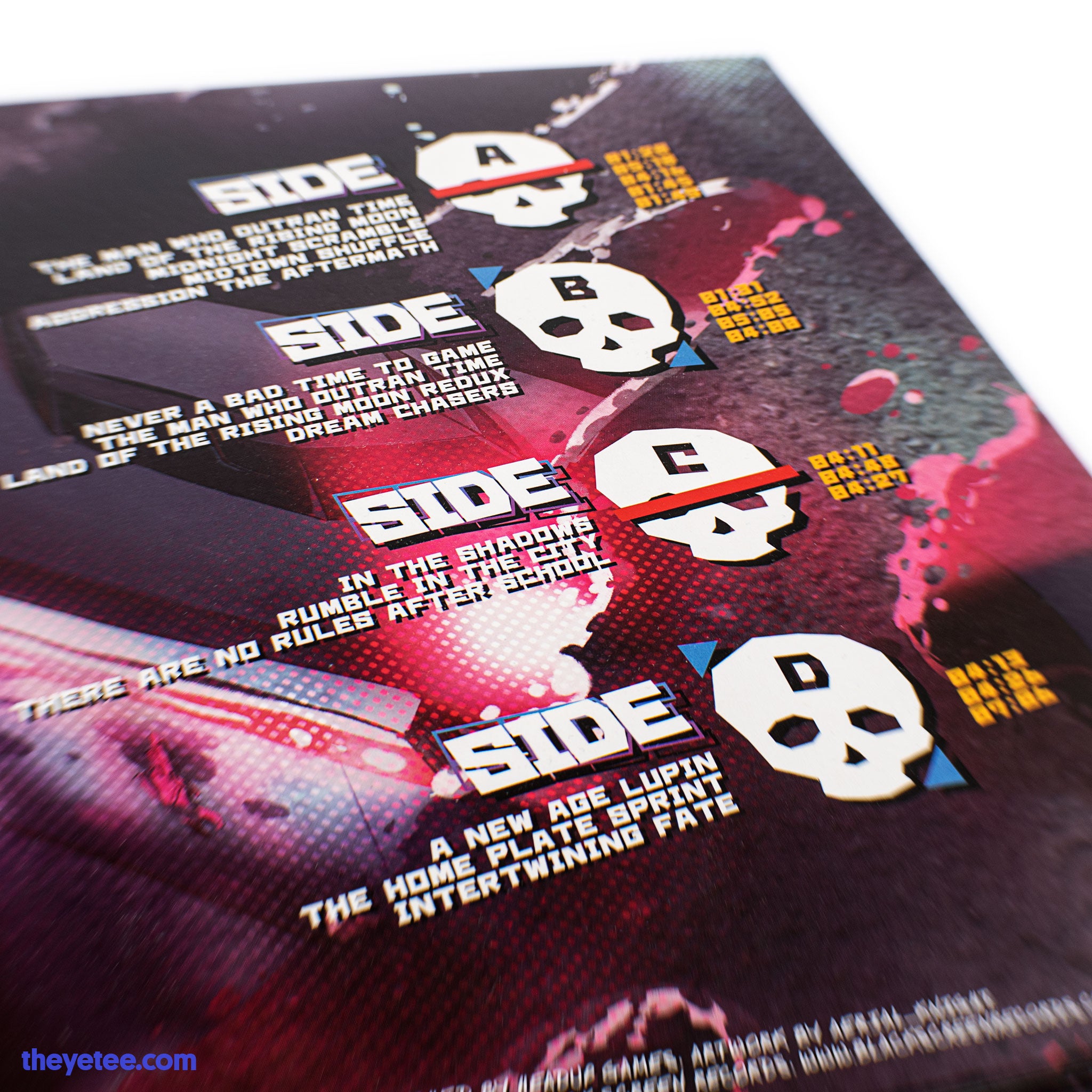 Aerial_Knight's Never Yield Soundtrack (2xLP) | The Yetee