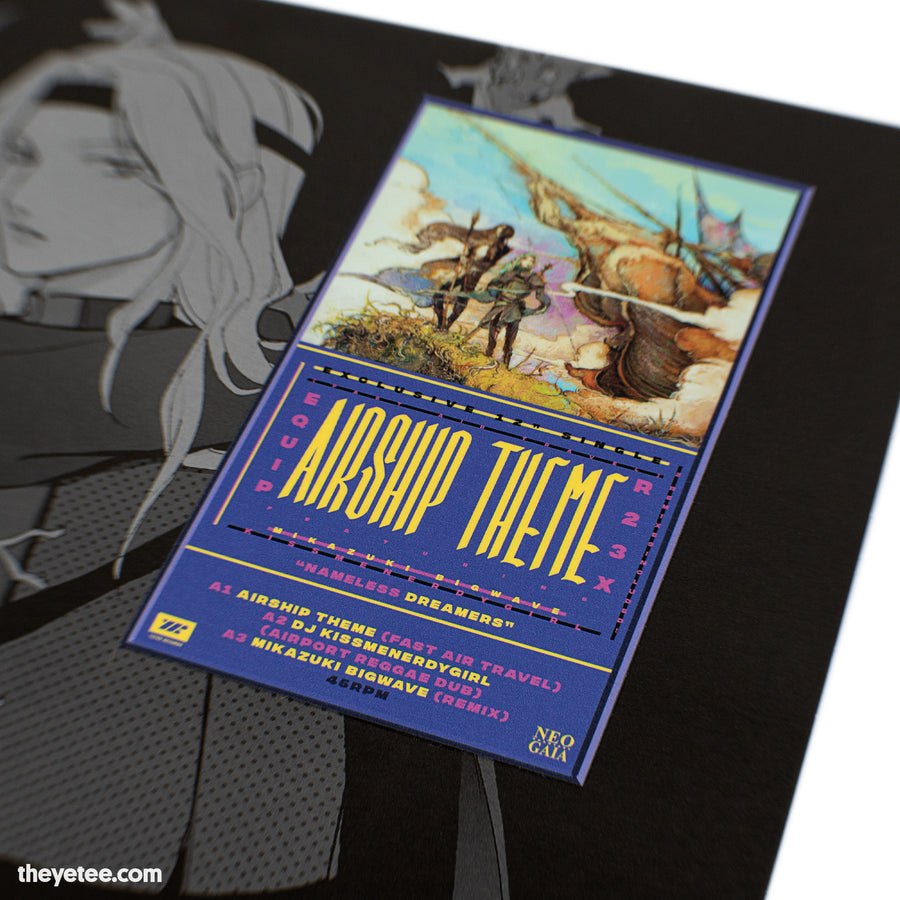 Airship Theme (Fast Air Travel) 12" Single | Airship Theme (Fast Air Travel) 12" Single