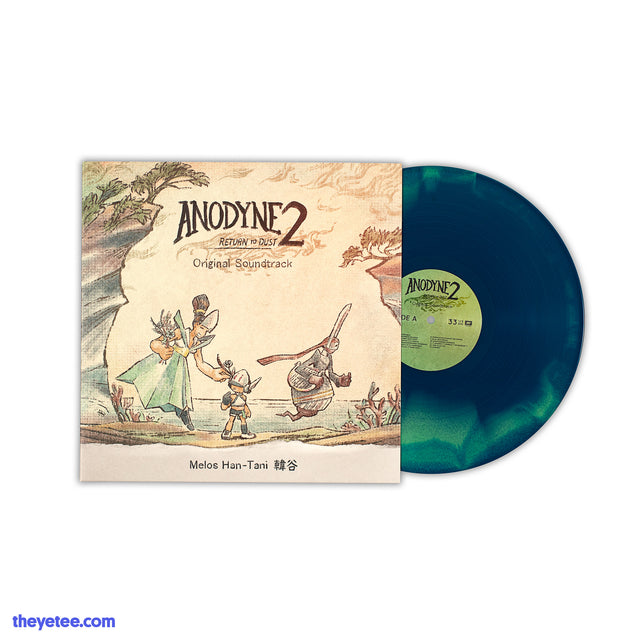 Anodyne 2 Original Soundtrack LP - Anodyne 2 Original Soundtrack LP
