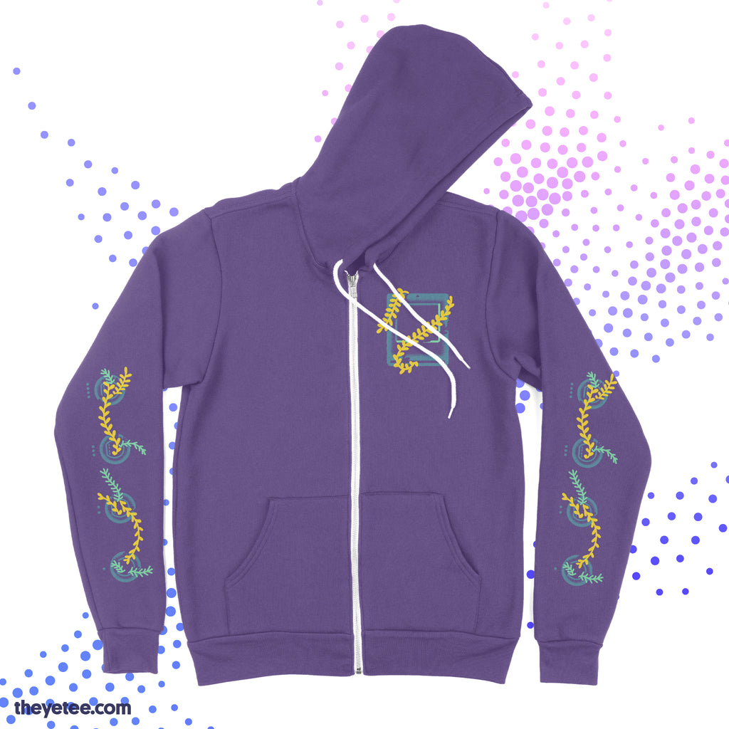 Broken butterfly hoodie hot sale