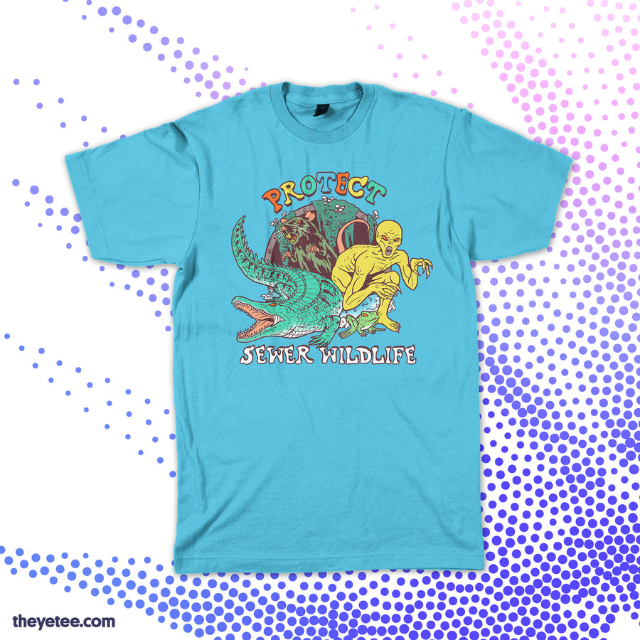 Protect Sewer Wildlife