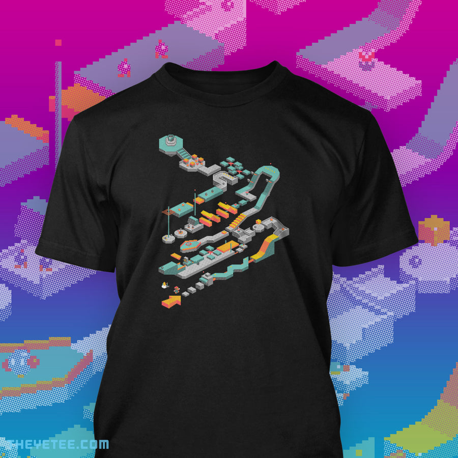 8-bit Final Boss Stage