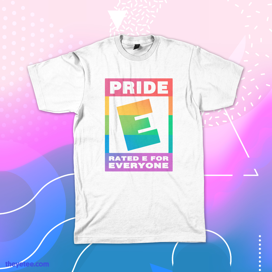 E for Everyone Pride