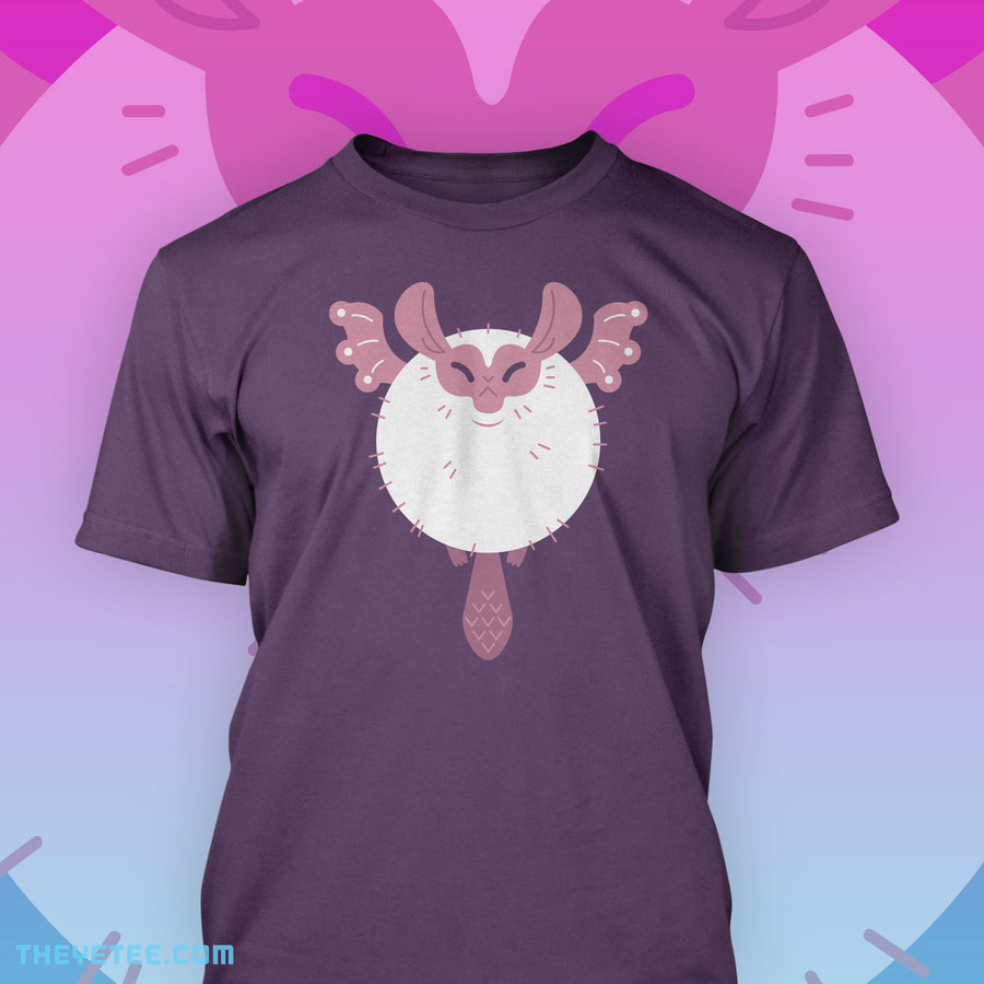 Fluffy Bat Monster