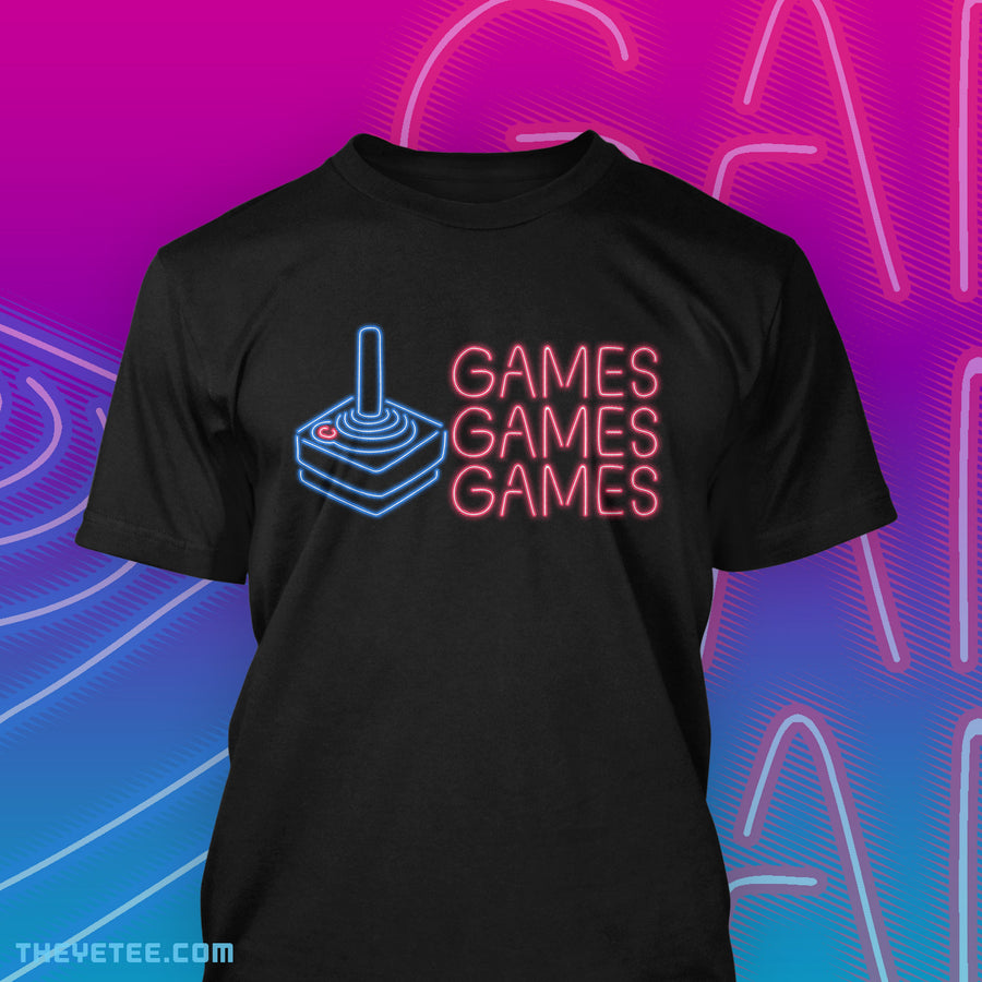 Games Games Games