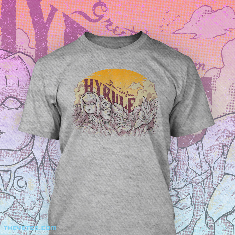 Greetings from Hyrule