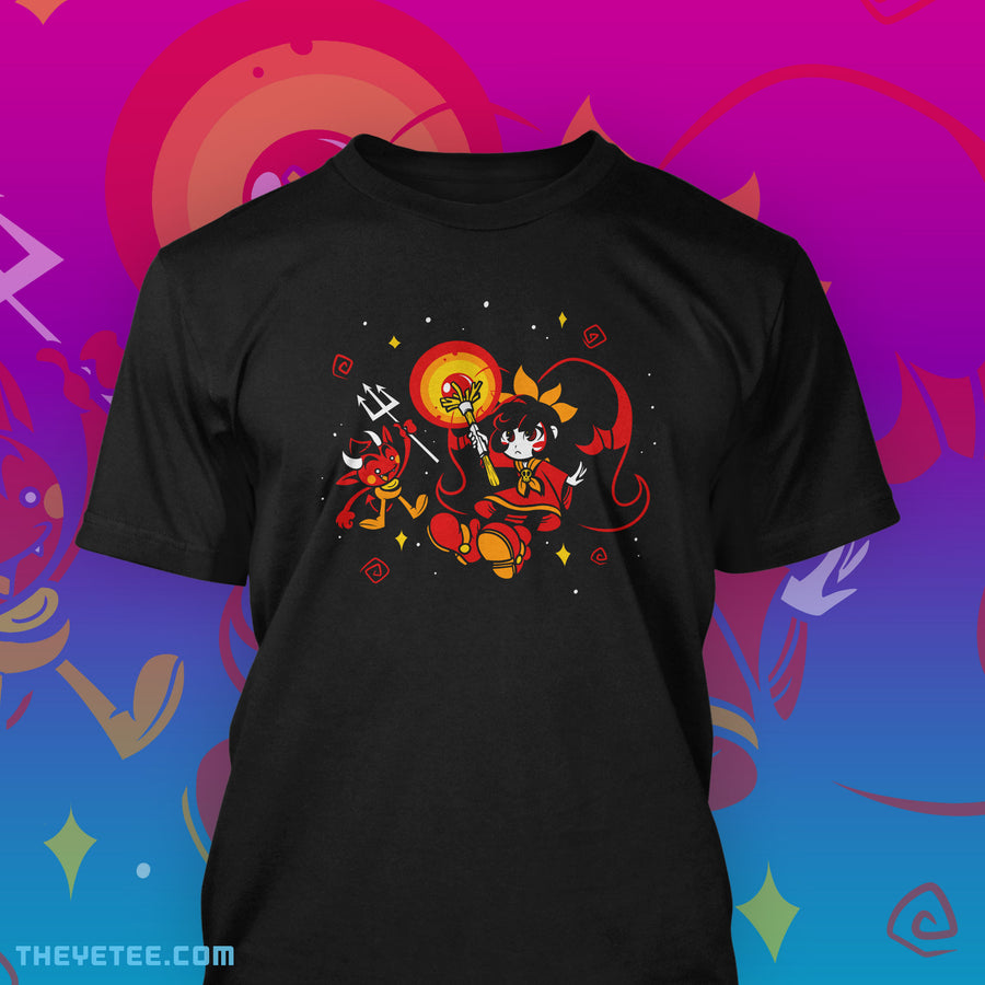 I cast a hex on you!
