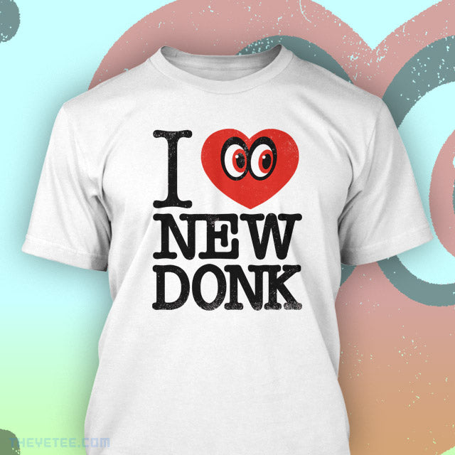 I HAT NEW DONK