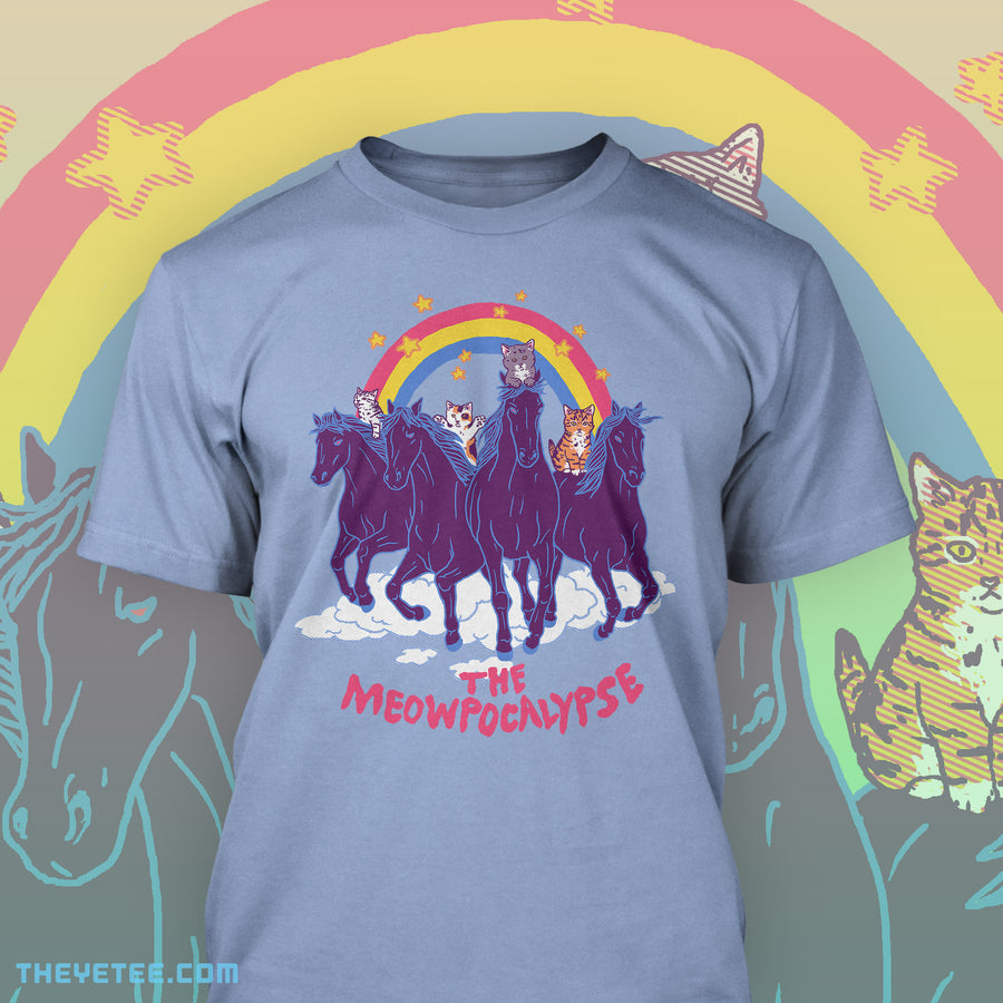 Four Horsemittens of the Meowpocalypse