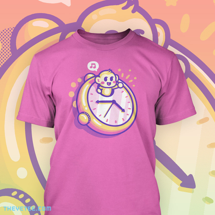 Monkey Clock