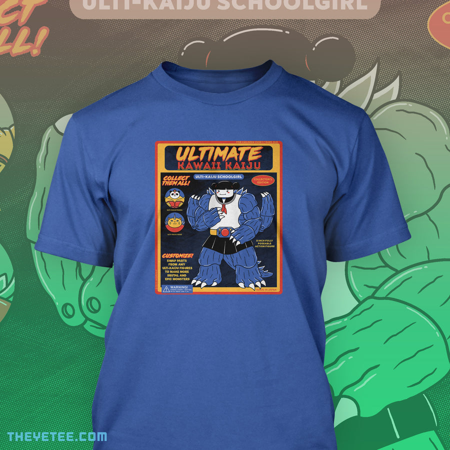 Ultimate Kaiju Schoogirl