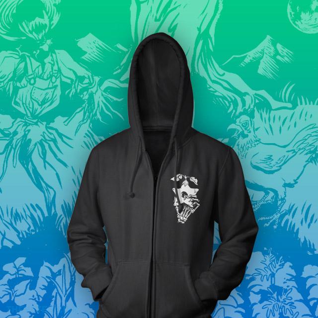 Skulldew Valley Zip-Up