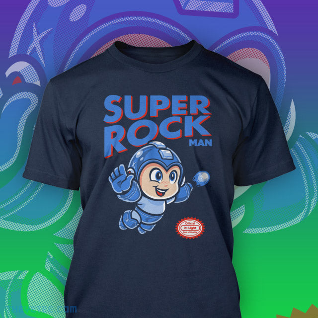 Super Rock Man