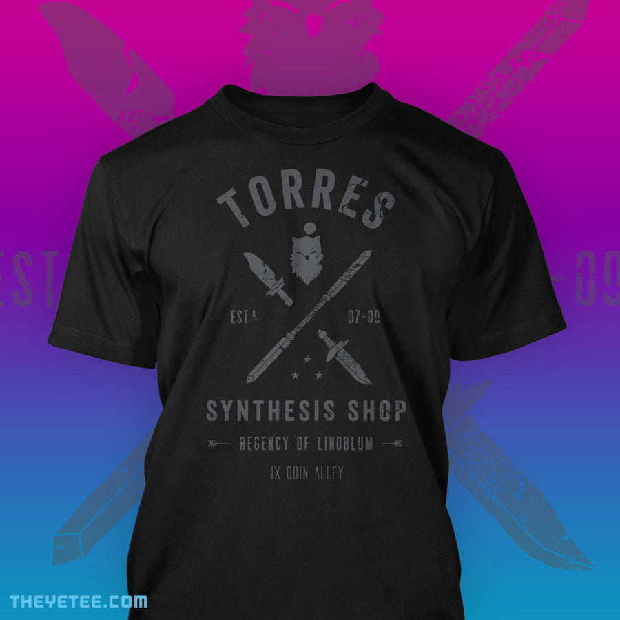 Torres Synthesis Shop