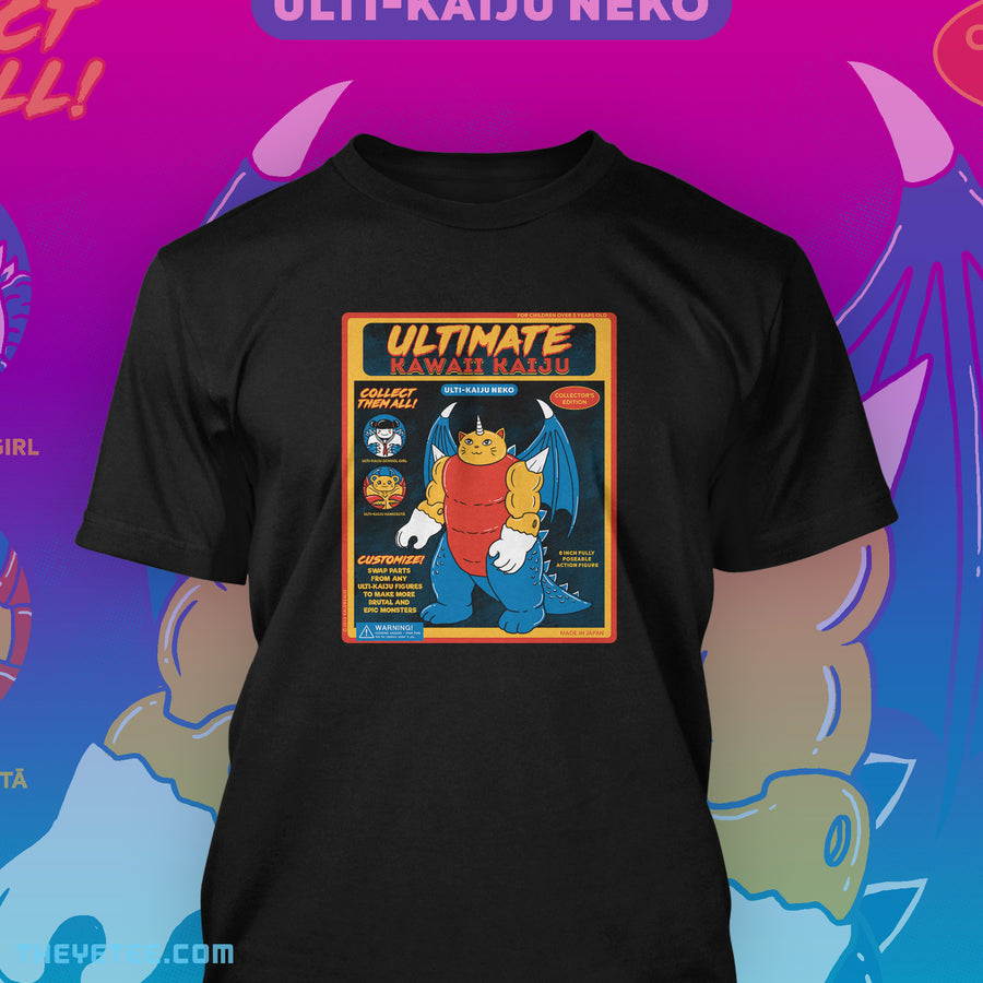 Ultimate Kaiju Neko