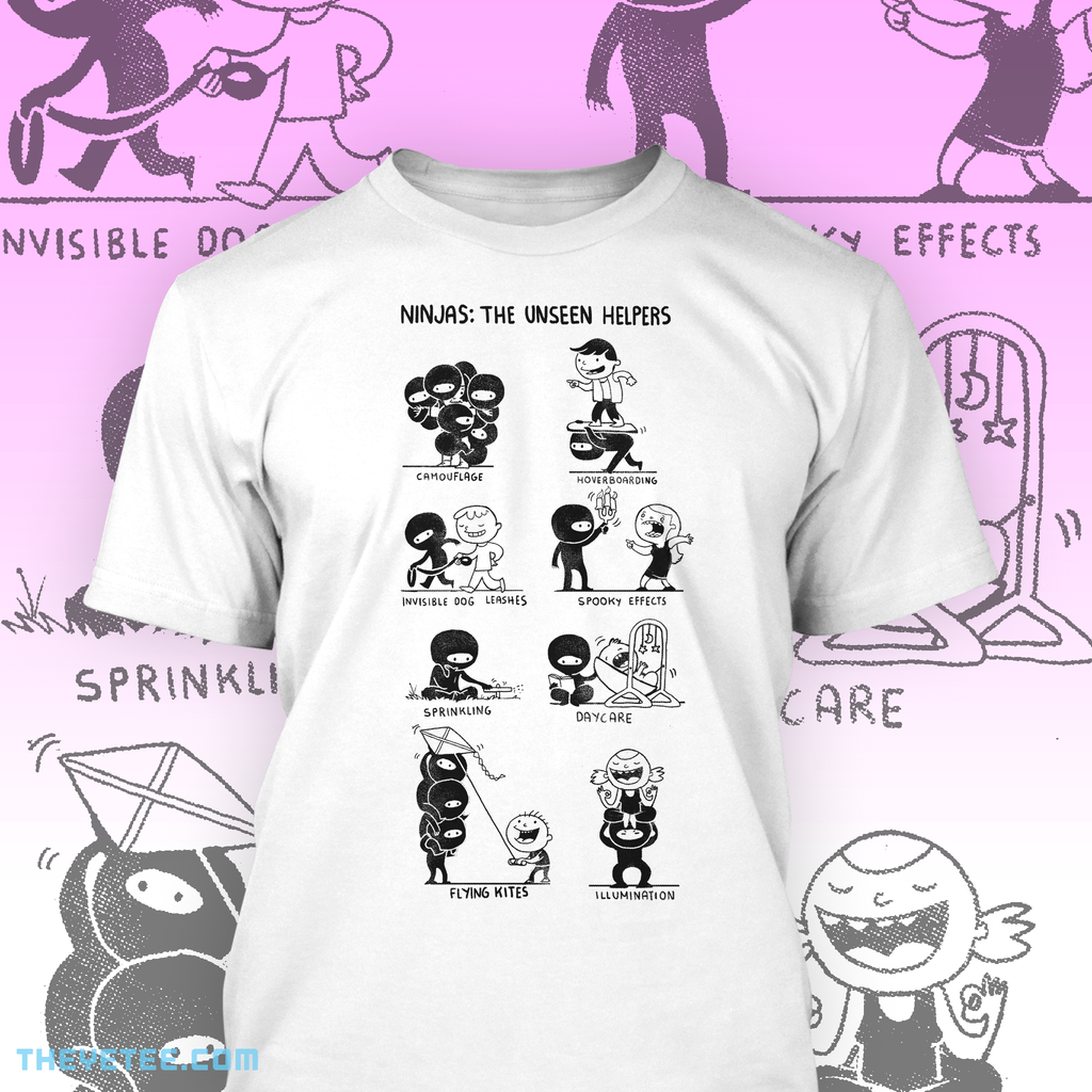 The Unseen Helpers | The Yetee