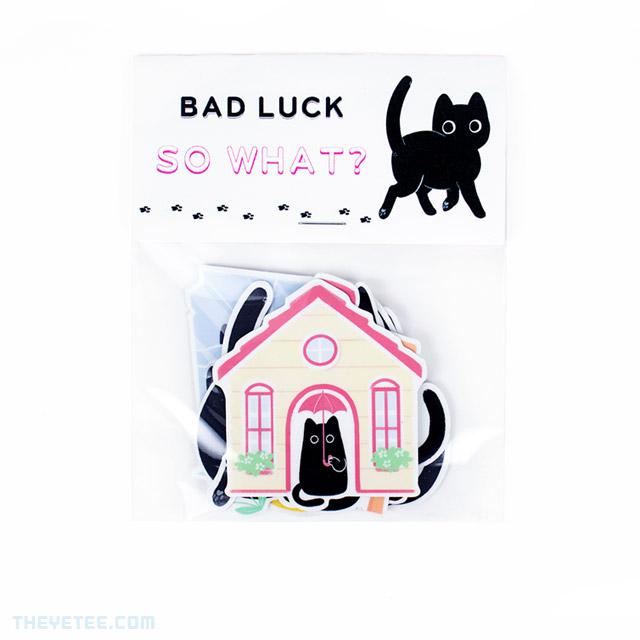 Bad Luck, So What? Sticker Pack