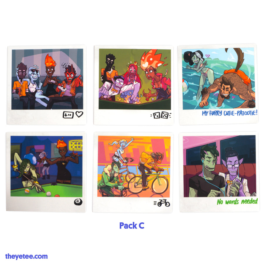 Monster Prom Cards