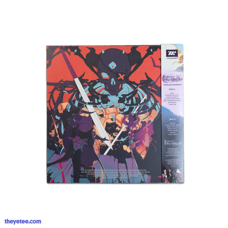 Nameless Dreamers LP (Potion Pink Variant)