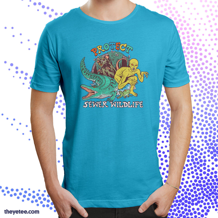 Protect Sewer Wildlife