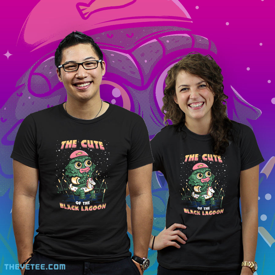 Cute of the black lagoon!