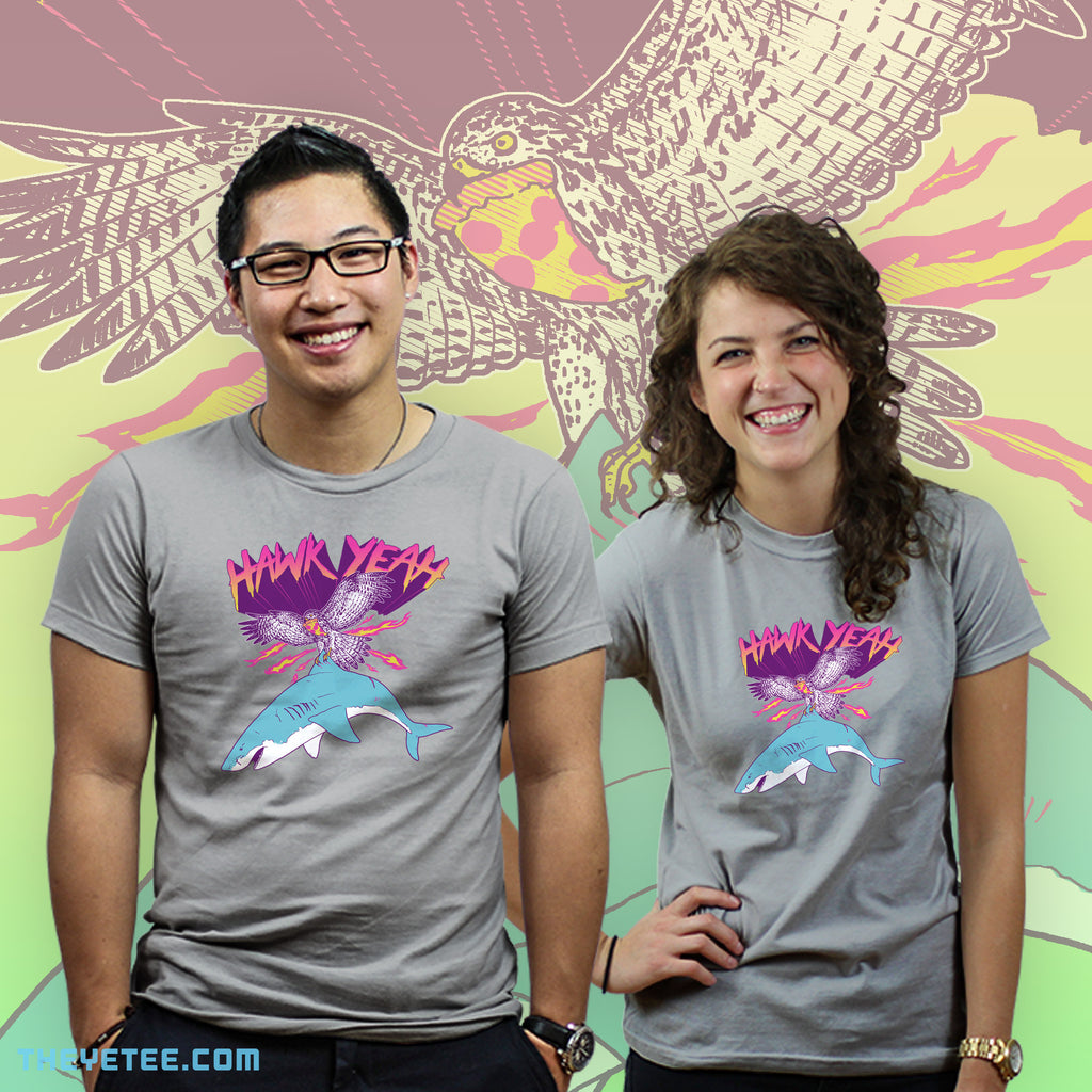 Hawk Yeah | The Yetee