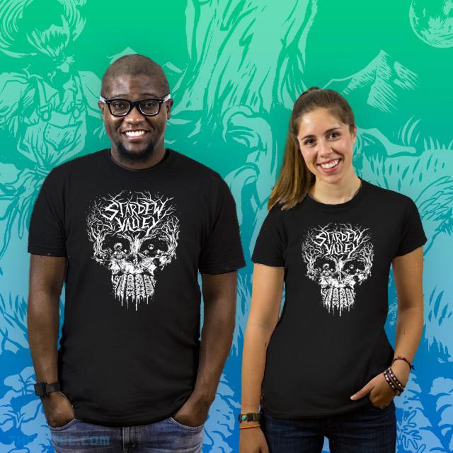 Skulldew Valley Tee