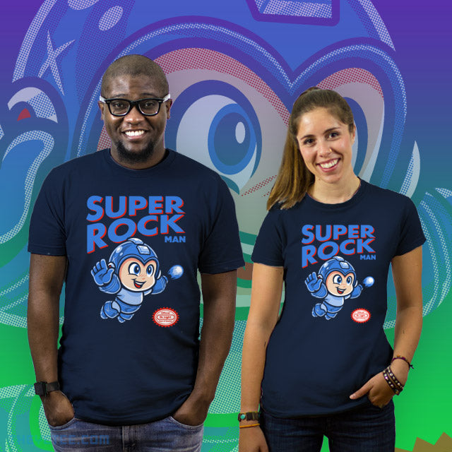 Super Rock Man