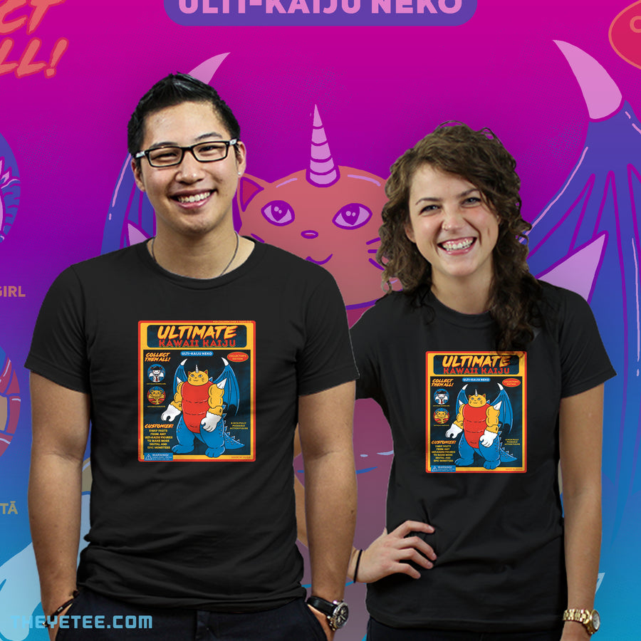 Ultimate Kaiju Neko