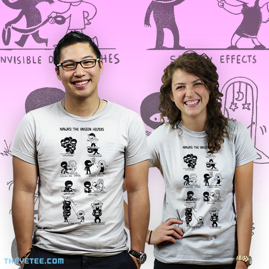 The Unseen Helpers | The Yetee