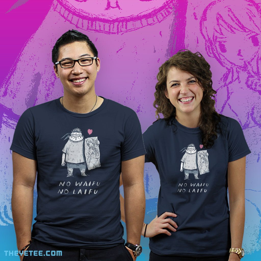 no waifu no laifu The Yetee