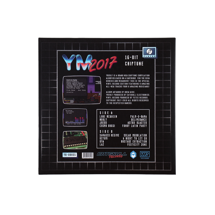 YM2017 - Catskull Records | YM2017 - Catskull Records