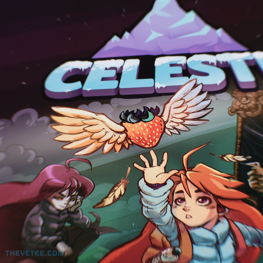 Celeste Poster